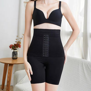 Faja Colombiana Short  Color Negro
