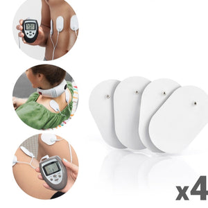 4 Pack de parches masajeador de cuello (16 uds.)