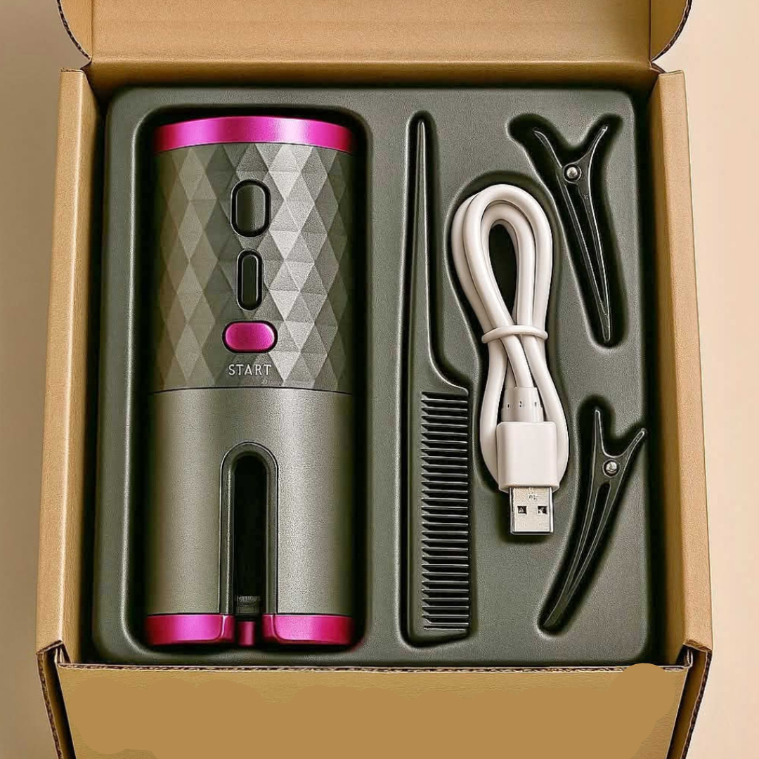 Rizador de pelo automático