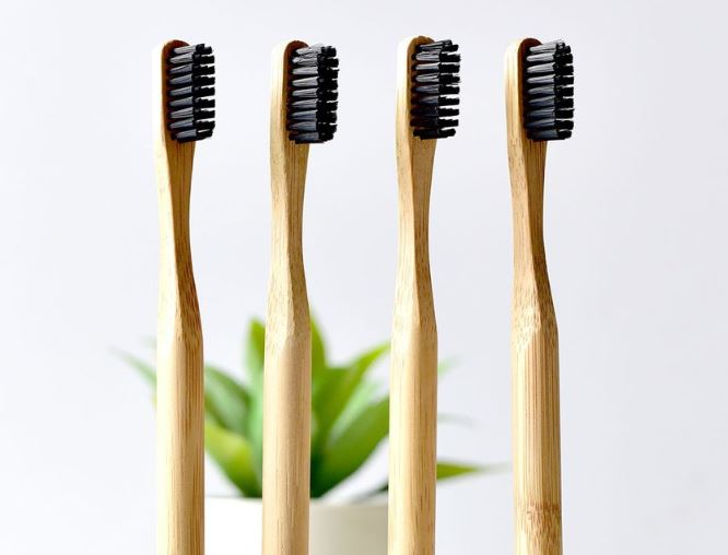 Blanqueador Dental con Carbón Activo Vegano + Cepillo de Bambú 🌿