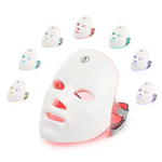 Máscara Facial LED 7 Colores