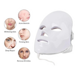 Máscara Facial LED 7 Colores