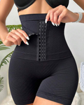 Faja Colombiana Short  Color Negro