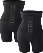 Faja Colombiana Short  Color Negro