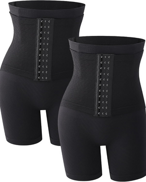 Faja Colombiana Short  Color Negro
